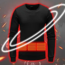 

Winter Heated Underwear Cycling Fleece Lined Heating Underwear Heated Motorcycle Jacket Heating Underwear Thermal Underwear