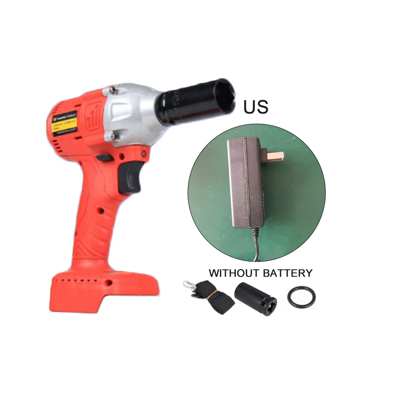 

Wireless Electric wrench Impact Belt 320Nm Brushless motor Maintenance