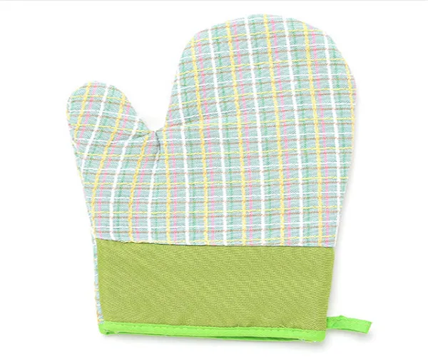 cotton thickened microwave gloves high temperature heat insulation heat shield Family use