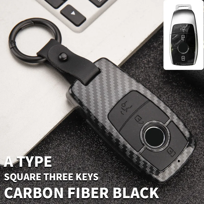 Fashion ABS Car Key Cover Case Bag Protective For Mercedes Benz 2017 E  Class W213 2018 S class Accessories Car styling Key Shell - AliExpress