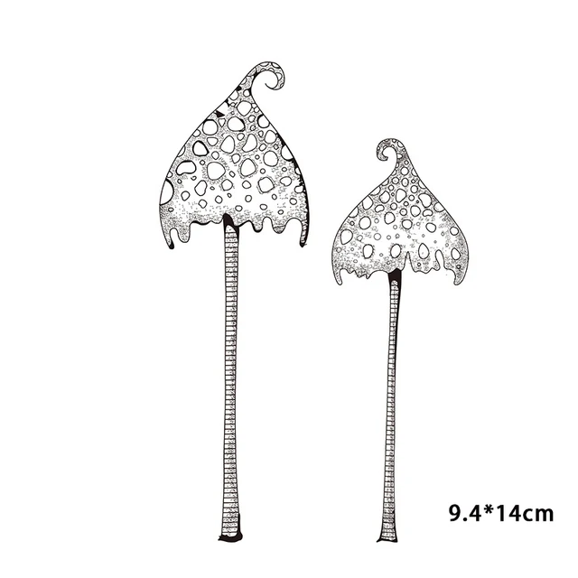 Transparent Stamp Sketch Flowers Clear Stamps Fairy Rubber Silicone Seal for DIY Scrapbooking Card Making Album Photo Decoration 47