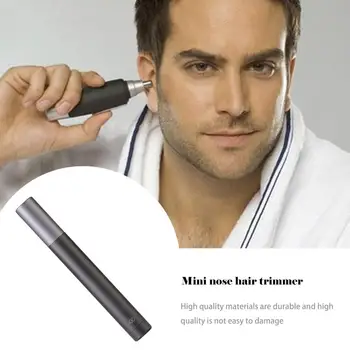 

Multifunctional Electric Nose Trimmer Nose Hair Cut Clipper Eyebrow Trimer Safe Lasting Face Care Tool Kit