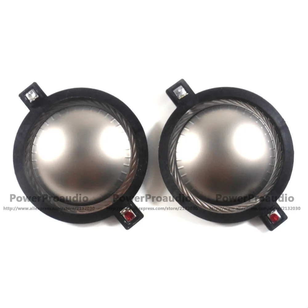 4 шт. замена диафрагмы для B& C DE600 DE610 DE620 8Ohm драйвер рога CCAR плоский провод