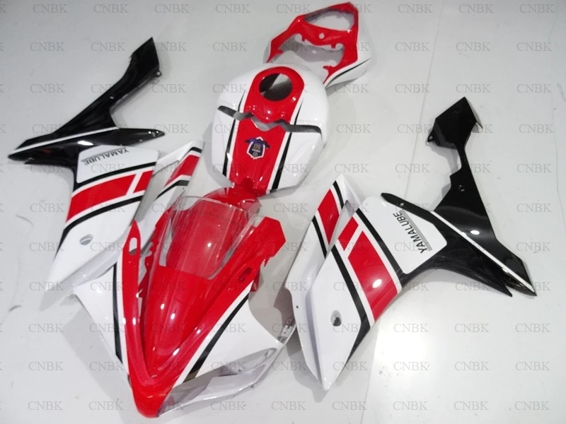 Abs обтекатель для YZFR1 07 YAMAHA Обтекатели 2008 YZF R1 2007 - красный белый черный | Автомобили