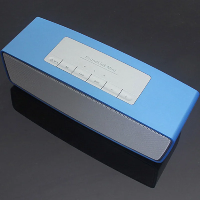 

Portable Battery Enhanced Bass Subwoofer Charger 5W+5W 360 Degree Powerful Sound Mini Rechargeable Battery Speaker