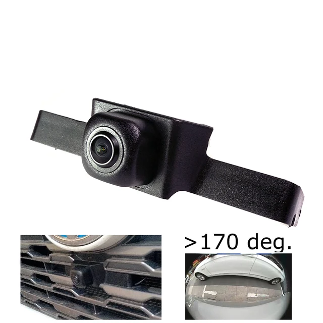 1920*1080P AHD180deg CCD كاميرا ذات رؤية أمامية للسيارات لتويوتا RAV4 XA50 2020 2021 كاميرا لموقف السيارات للرؤية الليلية للماء HD 720P-2