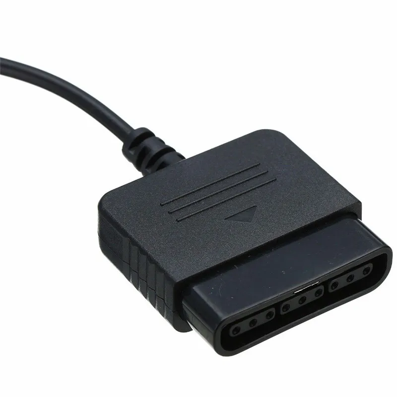Для sony PS1 PS2 playstation Dualshock 2 Джойстик Геймпад для 3 PS3 PC USB игры контроллер адаптер конвертер кабель без драйвера