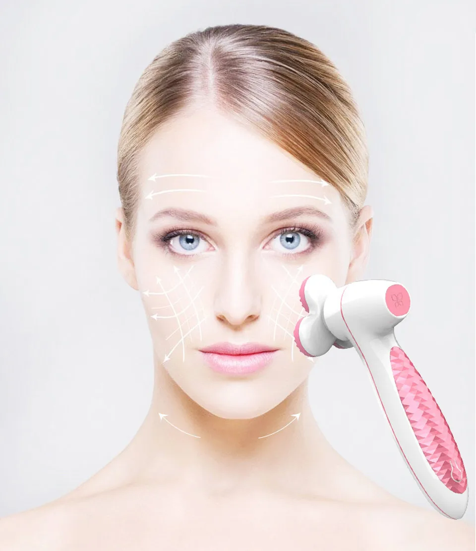 Escova de Limpeza Cuidados com a Máquina Sônico Inteligente Facial Silicone Profunda Poro Rosto Limpeza Levantamento Massageador Atualização 3d Lavagem Mais Limpa 7 3d lavagem rosto cuidados com a máquina mais limpa