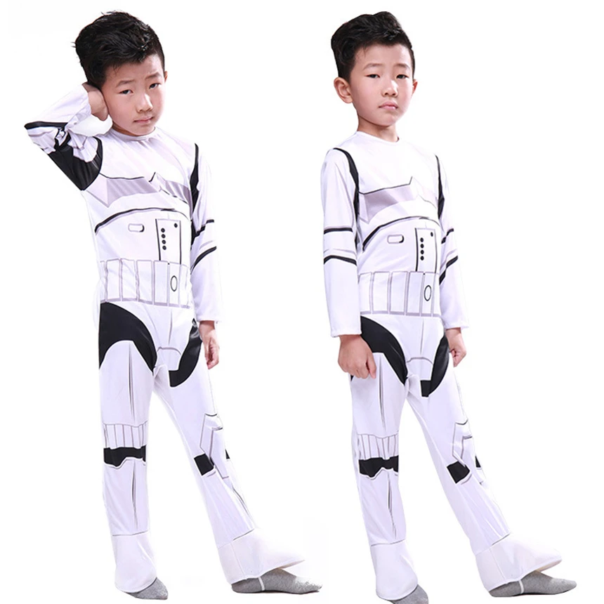 Звездные войны детские костюмы Дарт Вейдер рыцари джедаев Рен маскарадный