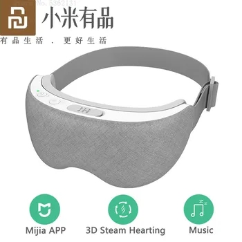 

Youpin Hi+ Smart Steam Eye Mask 3D Surround Steam Hot Compress Relieve Eye Fatigue Travel Airplane Blindfold Work With Mijia APP
