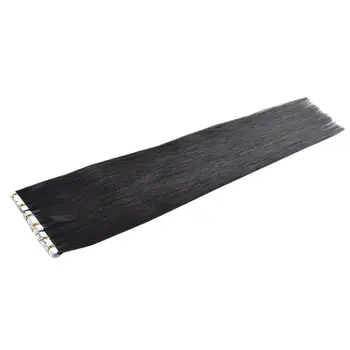 

1pc Hair Extension Straight Fashion Black Fiber Hair Extensions Wig Hairpiece for Girls Women Ladies