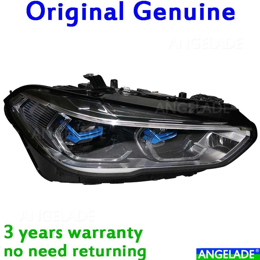 

Original Genuine BMWX5 G05 25dX 30dX 30iX Laser 2019-2020 AHL Adaptive Headlight Headlamp Front Lamp 63117933339 63117933340