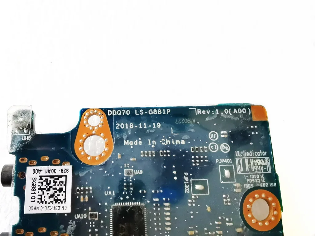 Для Dell DDQ70 аудиоплата DDQ70 LS-G881P CN-03FK2C протестирована хорошая