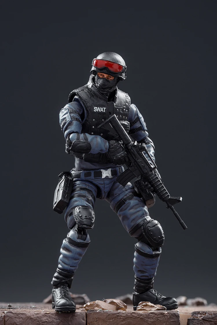 JOYTOY 1/18 фигурка солдата SWAT in-game персонажа Cross Fire(CF