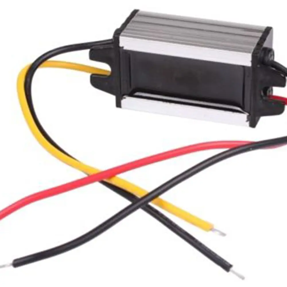 Водонепроницаемый 24V(14-40 V) до 12V 5A 60W DC/DC преобразователь Регулятор