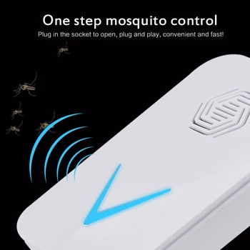 

2 Style Choose White Household Electronic Ultrasonic Mouse Expeller Mosquito Repellent Insect Killer Pestreject Garden Supplies