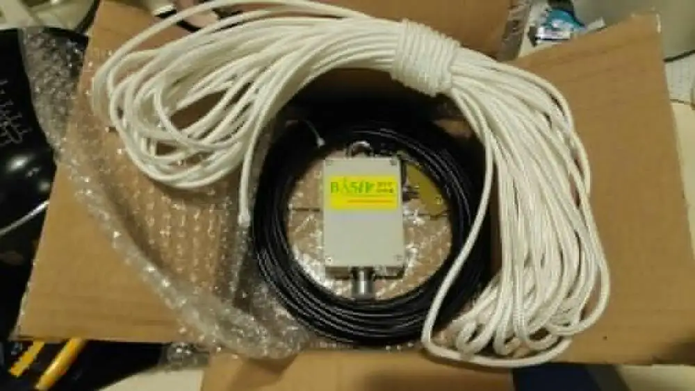2020 K4EDF 7 МГц 14 21 28 5 35 Концевая подача Half Wave EFHW антенна 100 Вт HAM SDR Коротковолновая HF