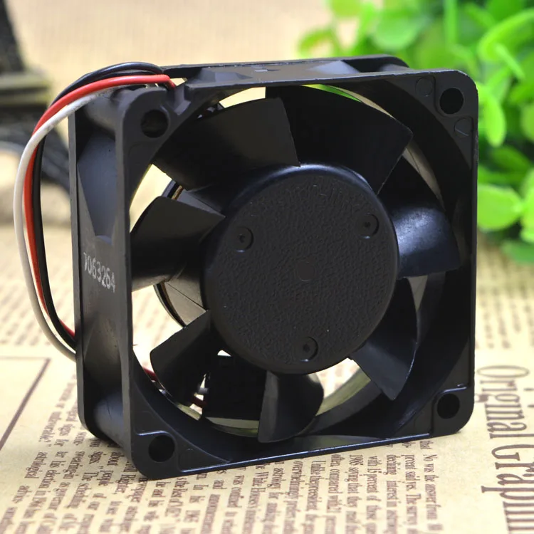 2410ML-04W-B76 12V 0.58A 6025 защита двигателя охлаждения
