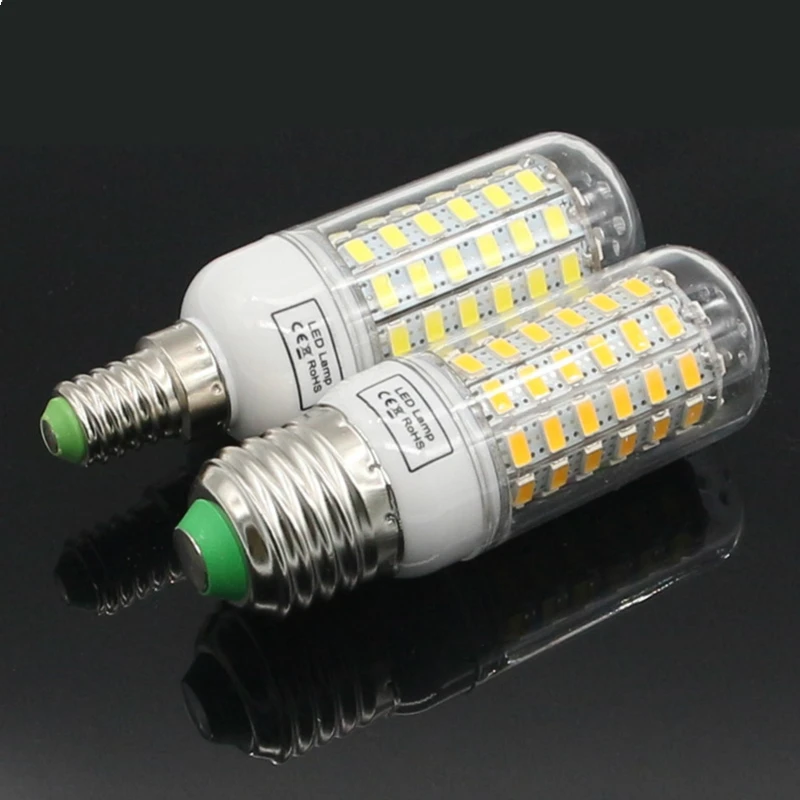 BEILAI SMD 5730 лампада светодиодный светильник E27 220V кукурузы E14 лампы люстры в форме