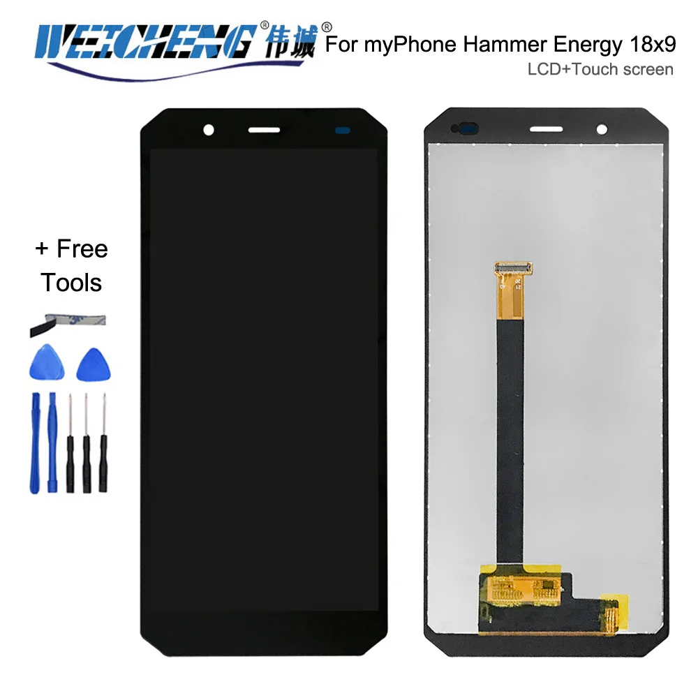 ЖК дисплей и сенсорный экран в сборе для myPhone Hammer Energy 18x9|Экраны мобильных