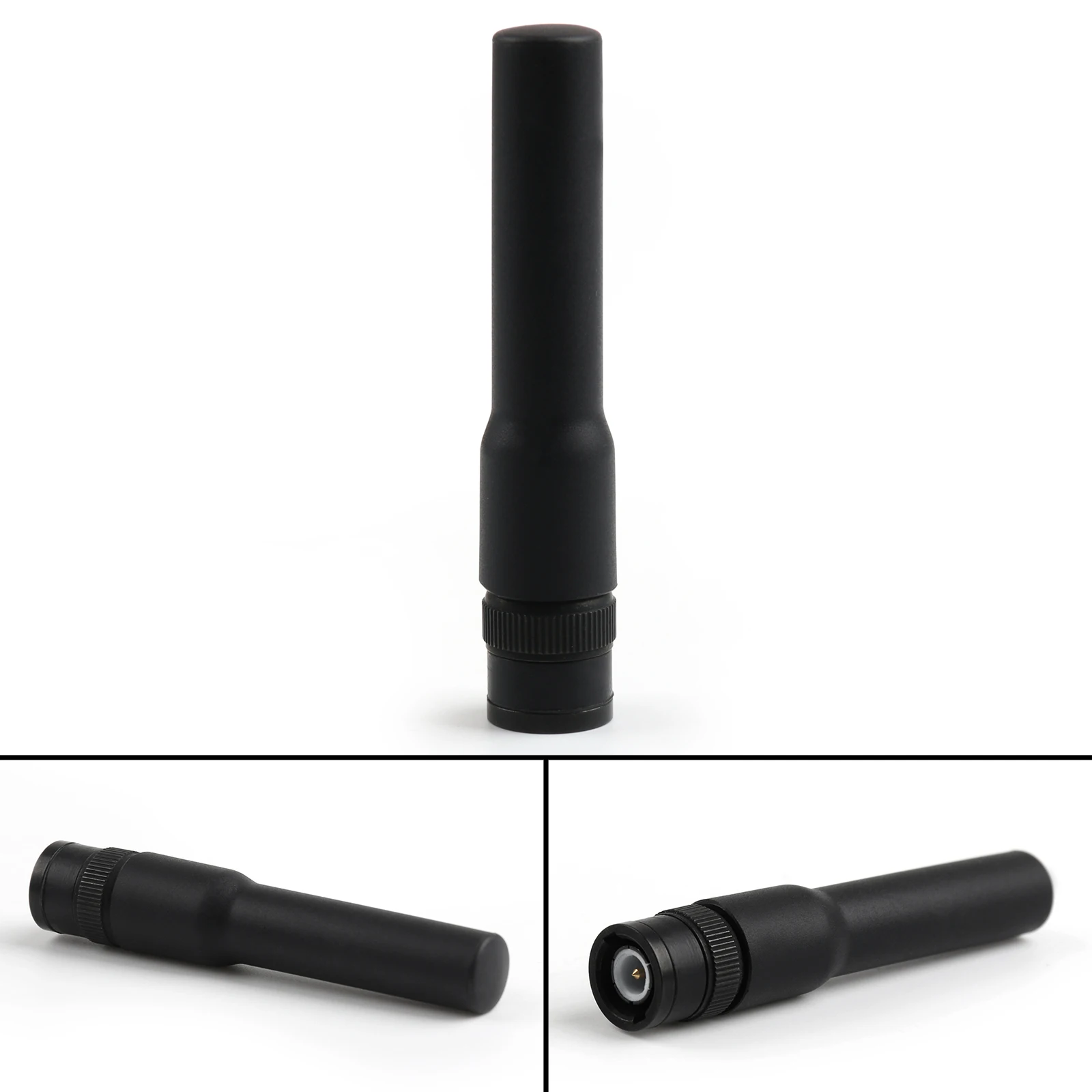 Artudatech 1Pcs Sf20 Vhf E Uhf Dual Band Bnc Piccolo Flessibile Stubby Antenna Radio 7 Centimetri