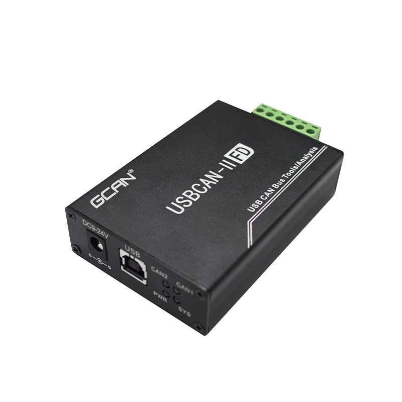 US $188.00 2channel isolated variable baud rate CAN FD debug analyzer interface card bus CAN highperformance kit and tools