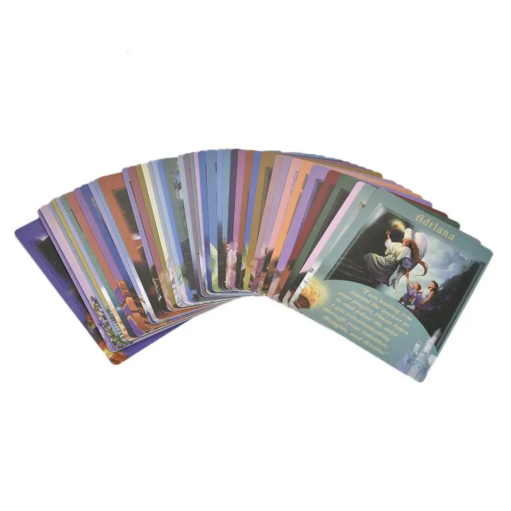 44 листа сообщений от ваших ангелов Таро карты колода настольная игра для семейного сбора вечерние карты