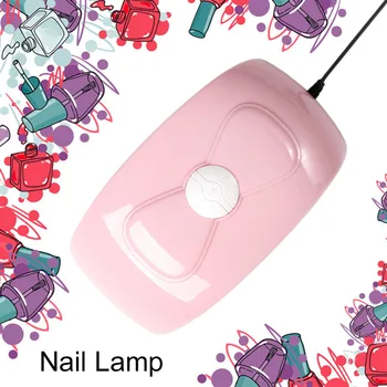 

54W Nail Lamp Nail Gel Dryer Curing Machine Fingernail & Toenail Gel Curing USB Nail Art Machine Painting Salon Tool