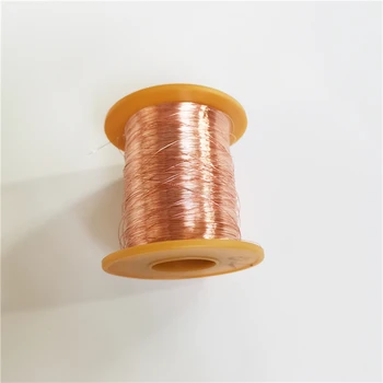 

0.1mm 0.2mm 0.3mm 0.4mm 0.5mm 0.6mm 0.7mm 0.8mm 0.9mm Cable Copper Wire Bare Copper Wire 250g /Roll