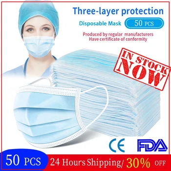 

2020 DHL 100Pcs masque enfant viruses mask n95masks kn95mask mascarilla mascarillas masque mundschutz maske Medical-Disposable