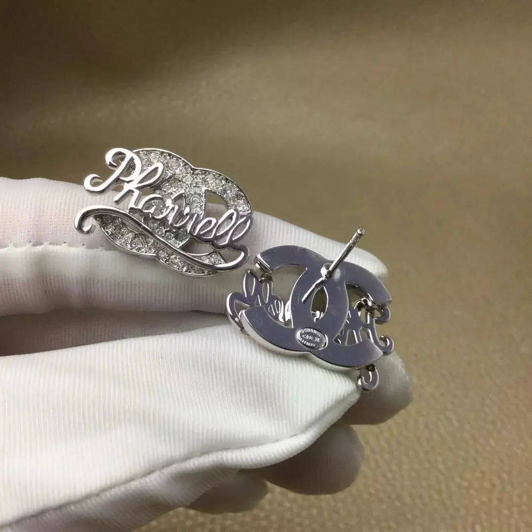 Ретро Красный цветок кристалл круглый кулон кисточкой уха клип aretes de mujer модеран - Окраска металла: Светло-желтый цвет