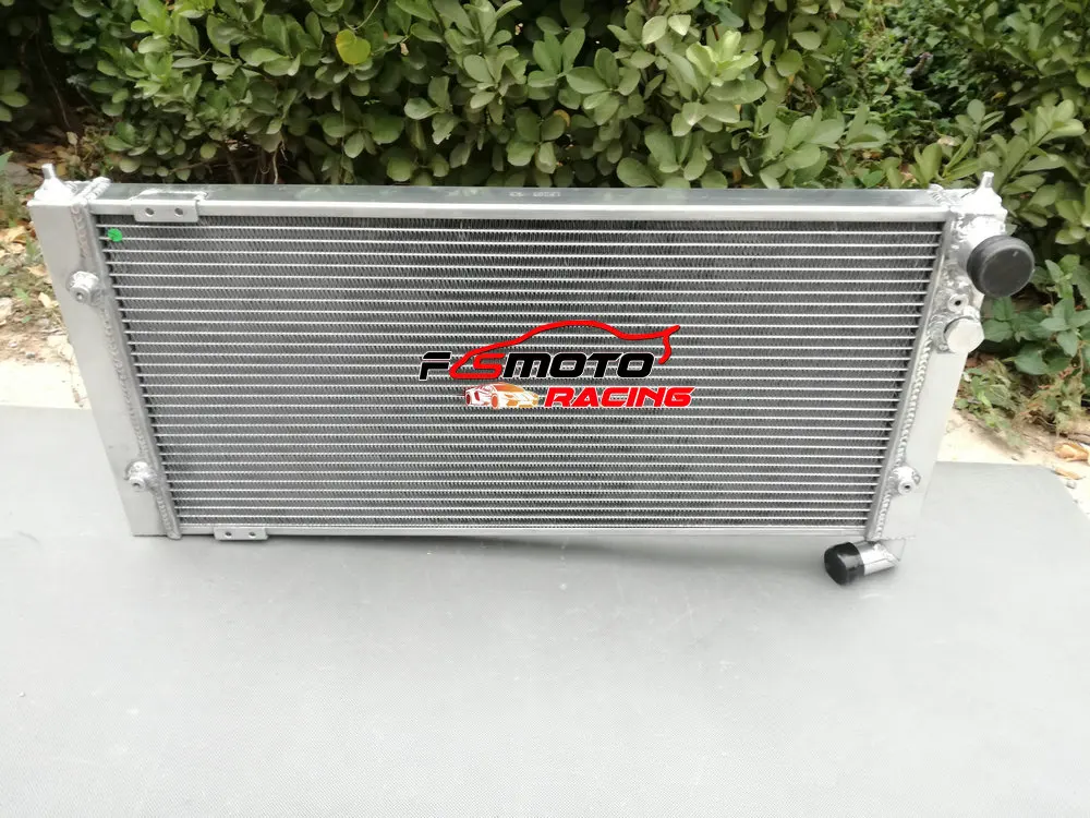 Raffreddamento Radiatore In Alluminio Per Vw Golf 2 E Corrado Vr6 Turbo Mt