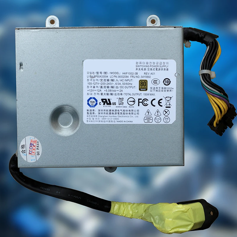 Новый блок питания для Acbel 510 560 590 700 710 770 7100 150W Питание APA005 APA004 HKF1502 3 3B FSP150 20AI PS 2181