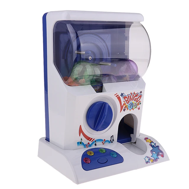 Mini Capsule Machine Doll Machine Twisting Egg Music Kid Toys Game, Gashapon  Machine for Kids Party - AliExpress