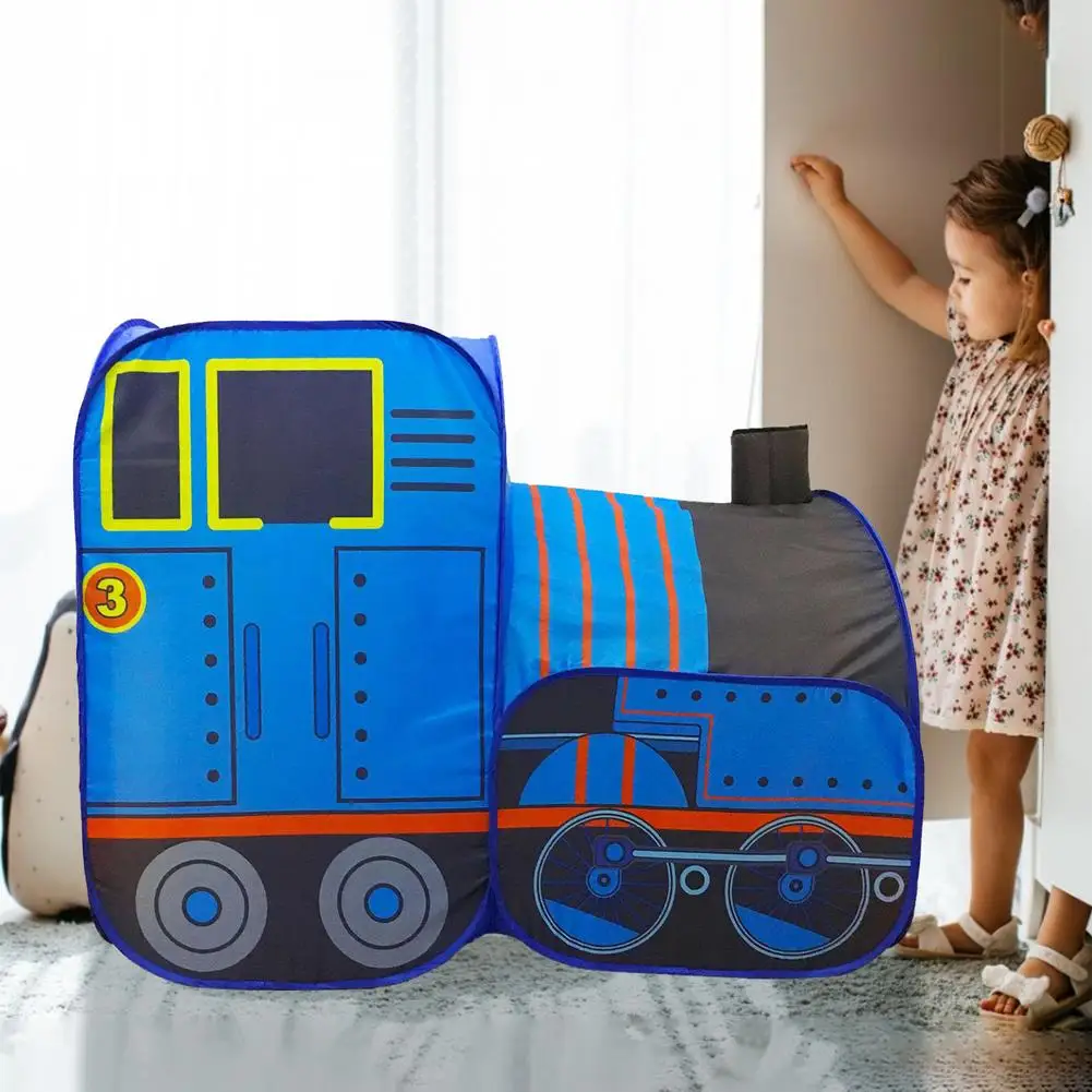 Thomas trem de brinquedo crianças tenda tenda ao ar livre no interior sala  de crianças jogo tenda bebê casa tenda frete grátis - AliExpress