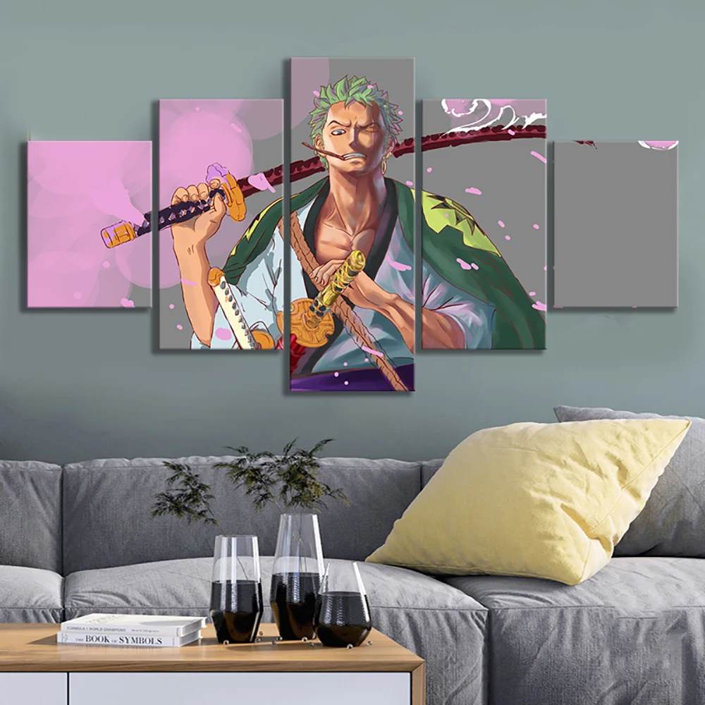 One Piece Leinwand Lorenor Zorro