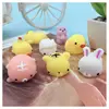 Mini Change Color Squishy Cute Cat Antistress Ball Squeeze Rising Abreact Soft Sticky Stress Relief Toys Funny Gift Mochi Toy