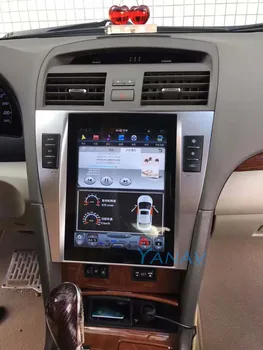 

Androed car Multimedia radio audio player For-Toyota Camry 2008-2011 tesla Car GPS Navigation vertical screen video dvd Player