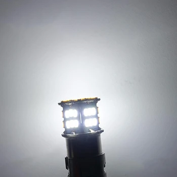 

Trailer Car lights Interior Bulb 12V 4pcs Super White 54 SMD LED Lamps