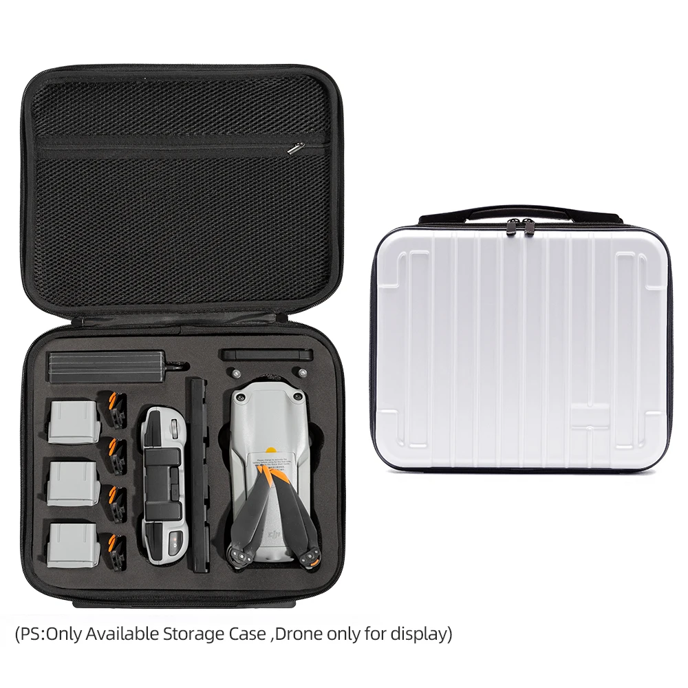 DJI Mavic Air 2 Suitcase Waterproof Storage Box Drone Compression Bag for DJI AIR 2S Hardshell Carrying Case Accessories camera and lens backpack Bags & Cases