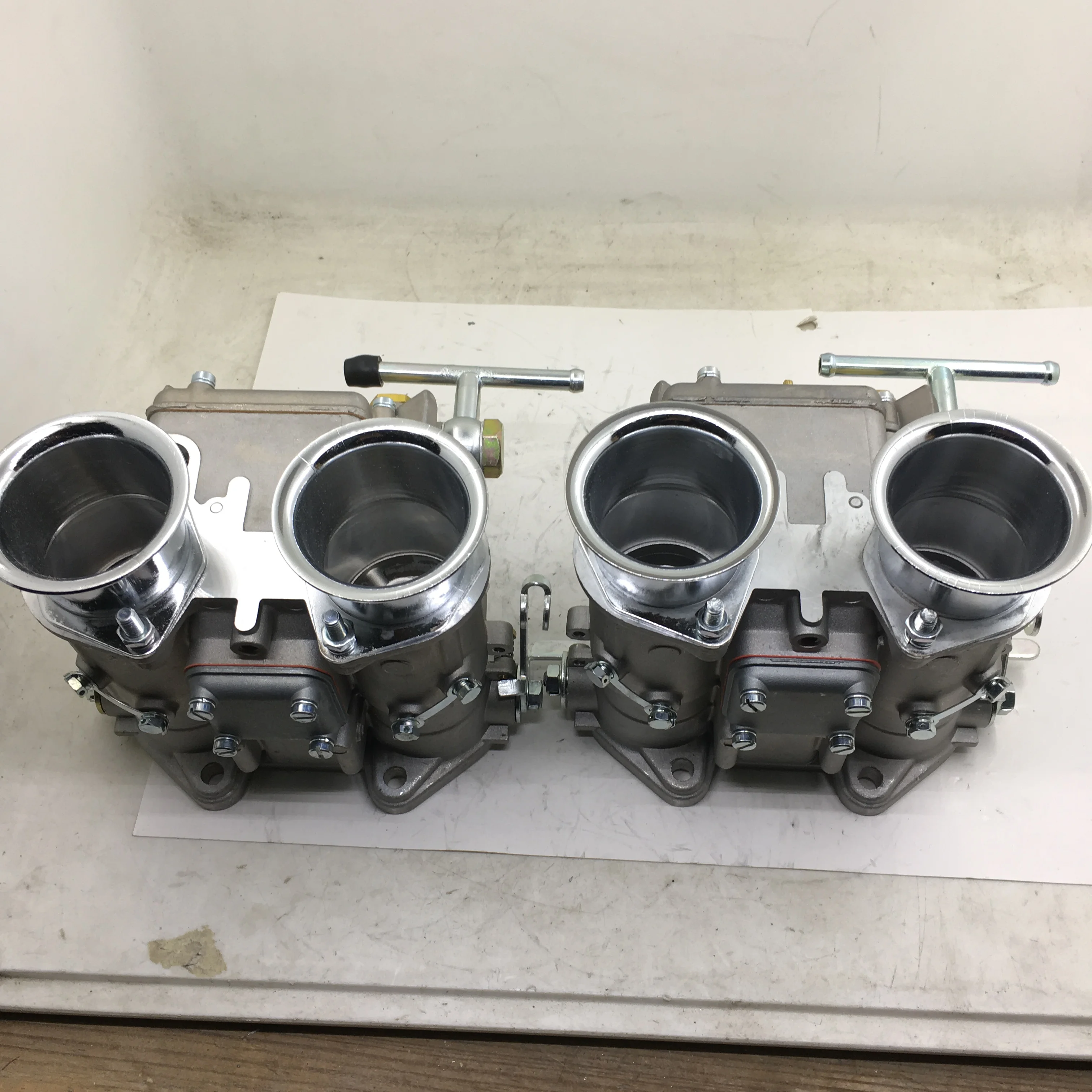 SherryBerg(2x) 45 Dcoe 152 двойной карбюратор fajs dual carb 45DCOE карбюратор для Mercedes Benz 190SL Weber Solex dellorto