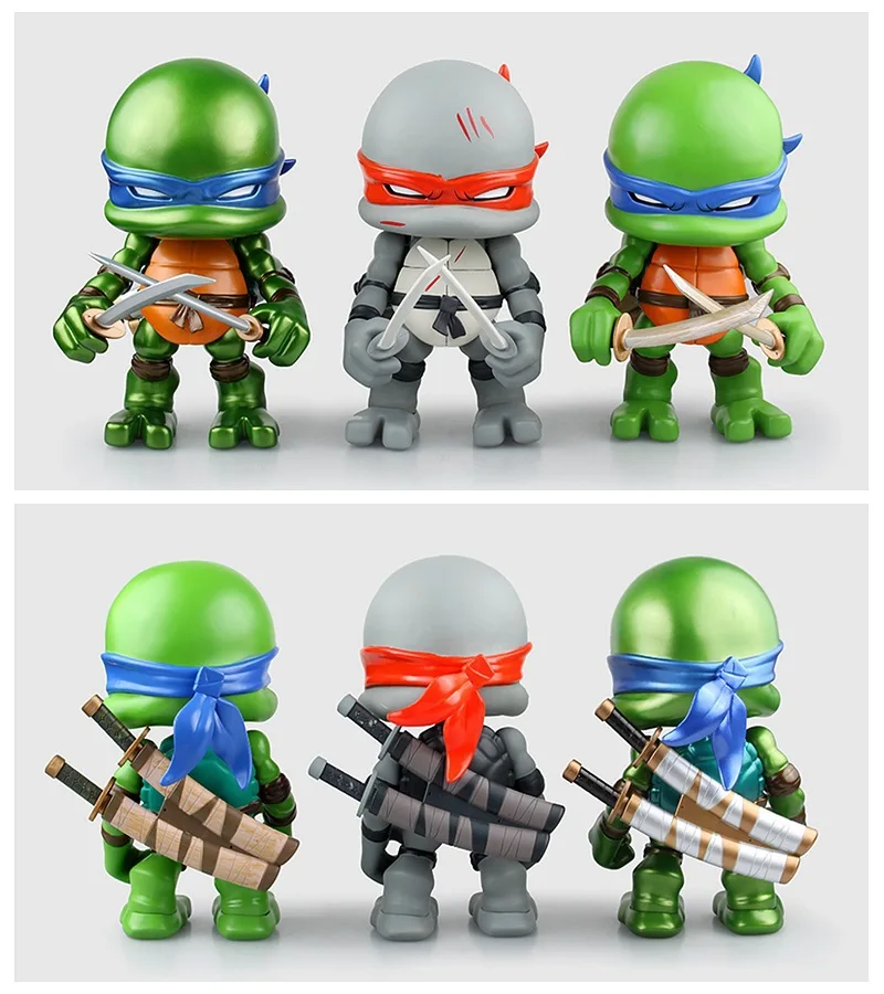 Hasbro Черепаха ниндзя TMNT лояльная Ограниченная серия Аниме кукла детские игрушки коллекция подарок гаражные наборы