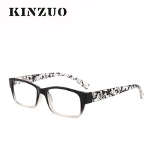 KINZUO графические очки для чтения унисекс линзы из смолы+ 1,0+ 1,5+ 2,0+ 2,5+ 3,0+ 3,5+ 4,0+ 18976+ диоптрий