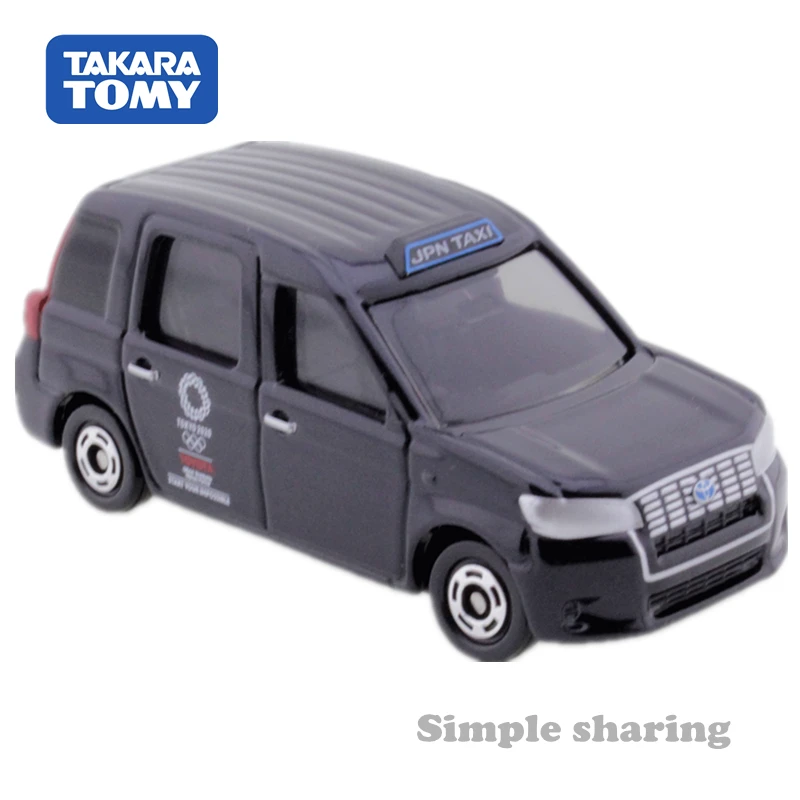 Takara tomy tomica tokyota, комплект модели 1/62, миниатюрные литые под давлением детские игрушки, Популярная игрушка в виде машины, коллекционные игрушки, волшебные детские куклы такси