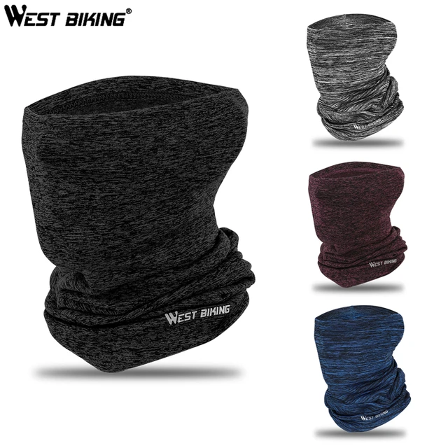 US $2.82 WEST BIKING Winter Cycling Headwear Fleece Neck Warmer Bandana Caps Running Mask Bicycle Bandana Sp