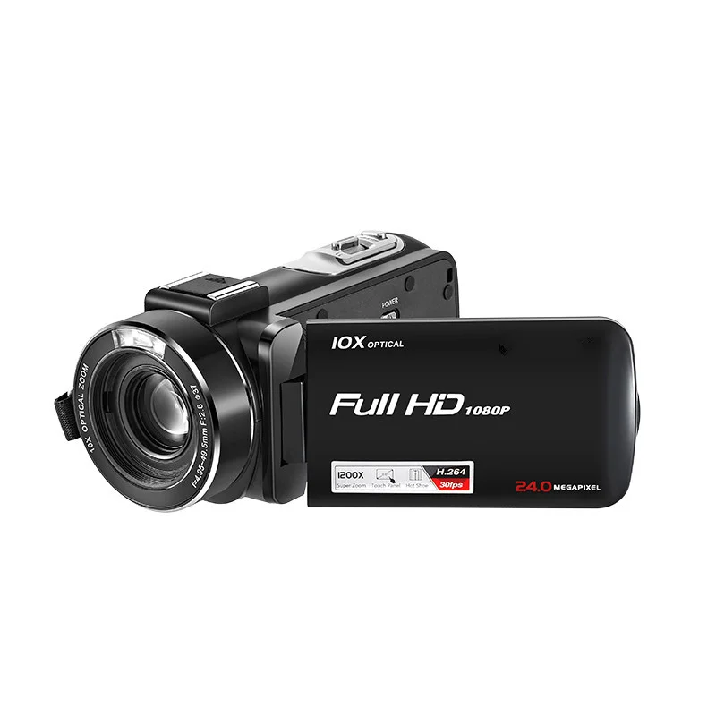 Winait120x digital zoom camcorder with 3.0'' TFT touch display digital