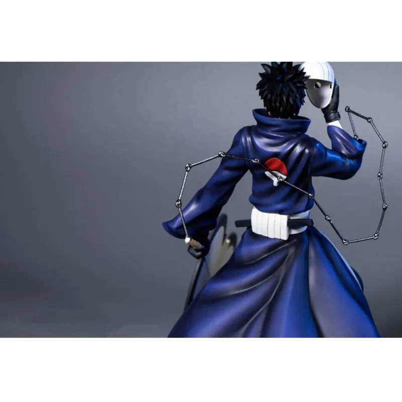 Наруто Учиха Обито Akatsuki кодовое название одним из членов GK статуя Будды из ПВХ, движущаяся фигурка, собирать модель, игрушка, подарок на