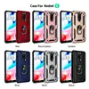 Luxury Armor Shockproof Case For Xiaomi Redmi 8 Cover Silicone Bumper Case For Redmi 8A redmi8 7 7A 9 9A 9C Metal Ring Cover ► Photo 3/6