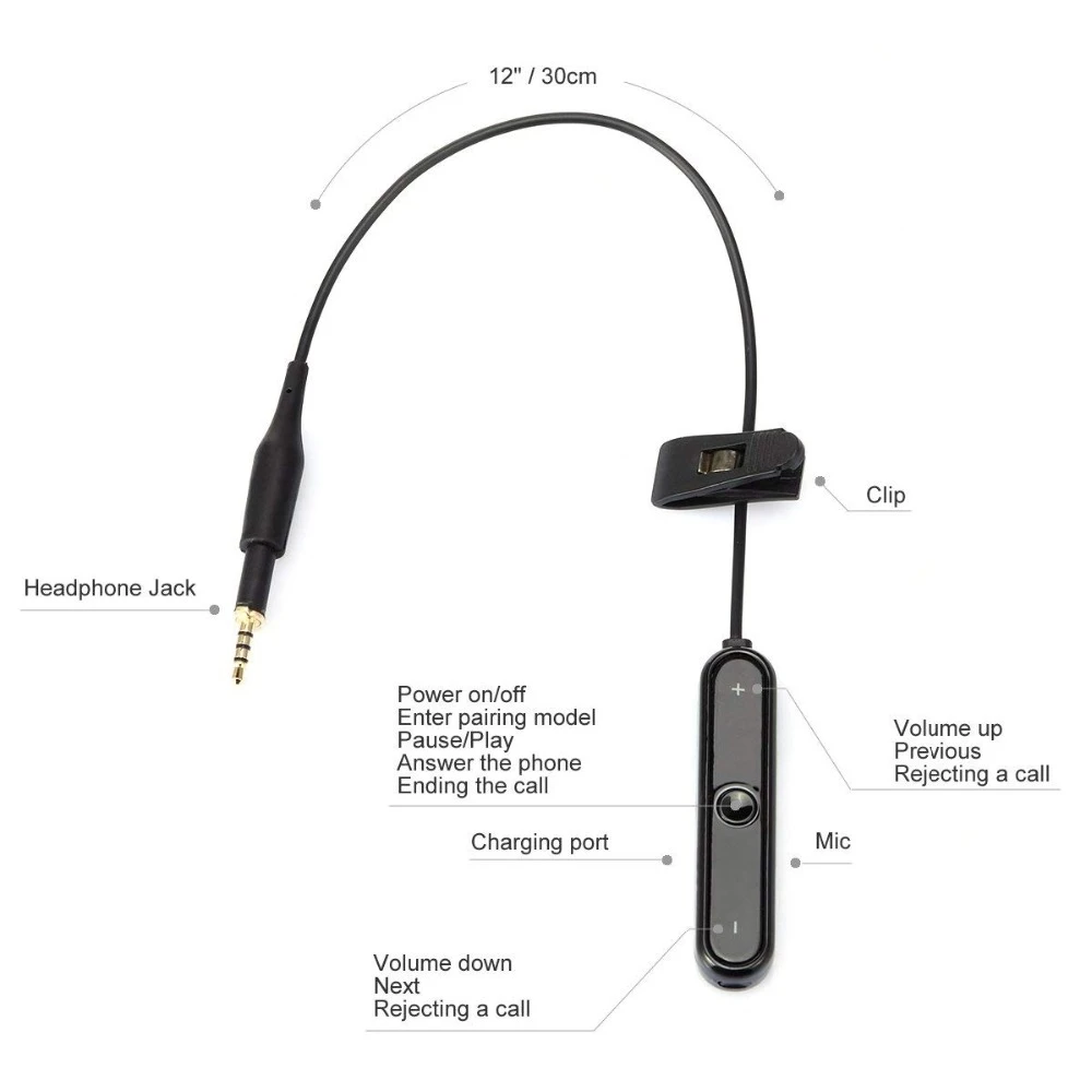 Welsprekend kans Frustrerend Audio Adapter Converter | Akg Bluetooth Adapter | Akg Headphone Adapter -  Bluetooth 5.0 - Aliexpress