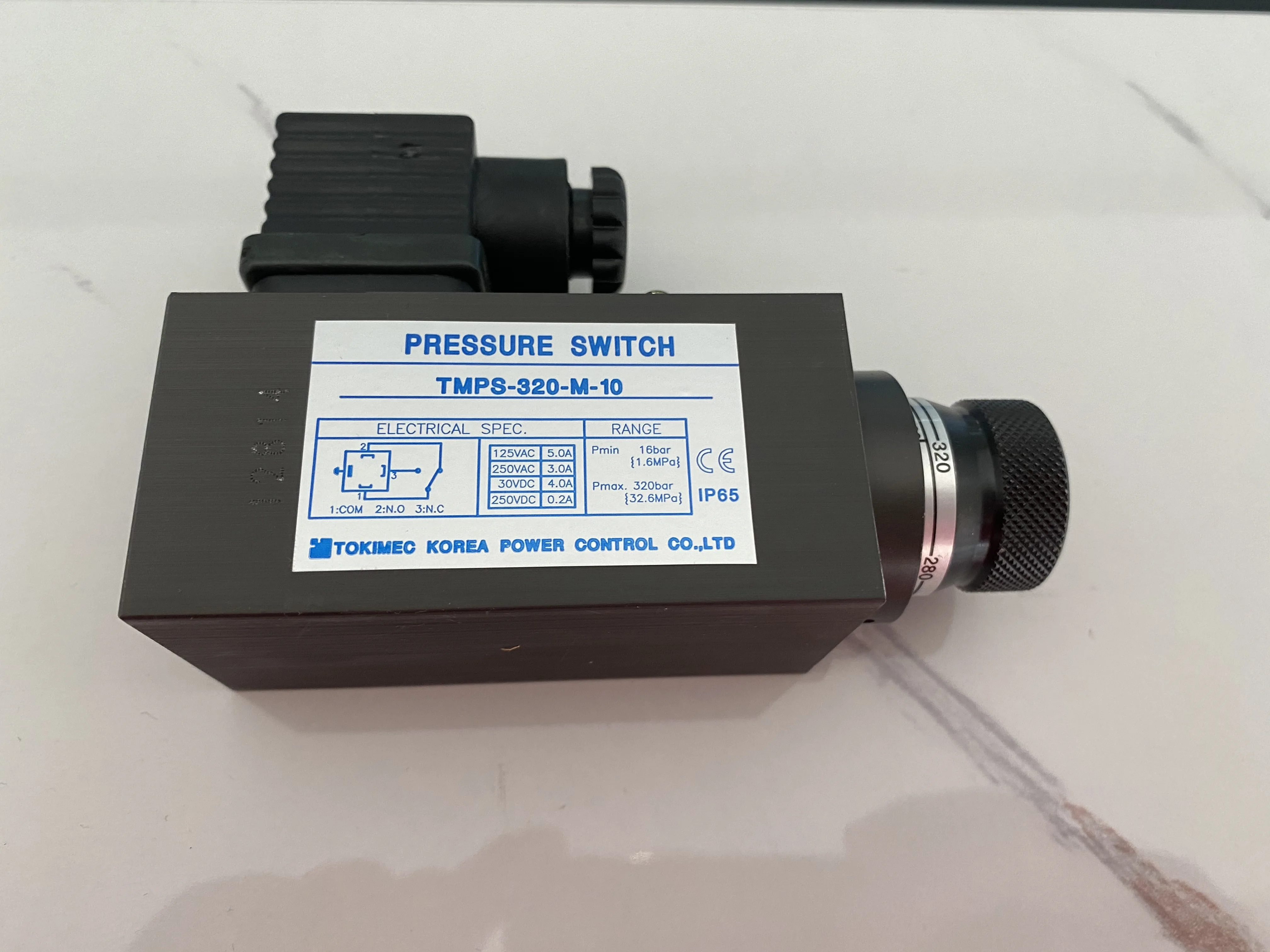 

PRESSURE SWITCH Pressure switch pressure relay TMPS-320-M-10 TOKIMEC KOREA POWER CIOTROL CO.,LTD